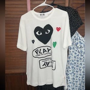 Comme Des Garçons tshirt